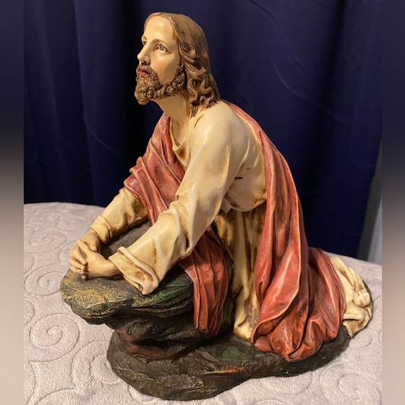 Roman, Inc. Art Roman Inc Jesus Praying In The Garden Of Gethsemane